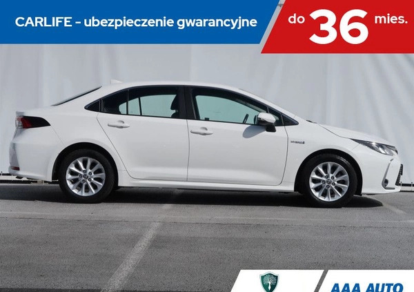 Toyota Corolla cena 82000 przebieg: 97020, rok produkcji 2021 z Brzozów małe 301